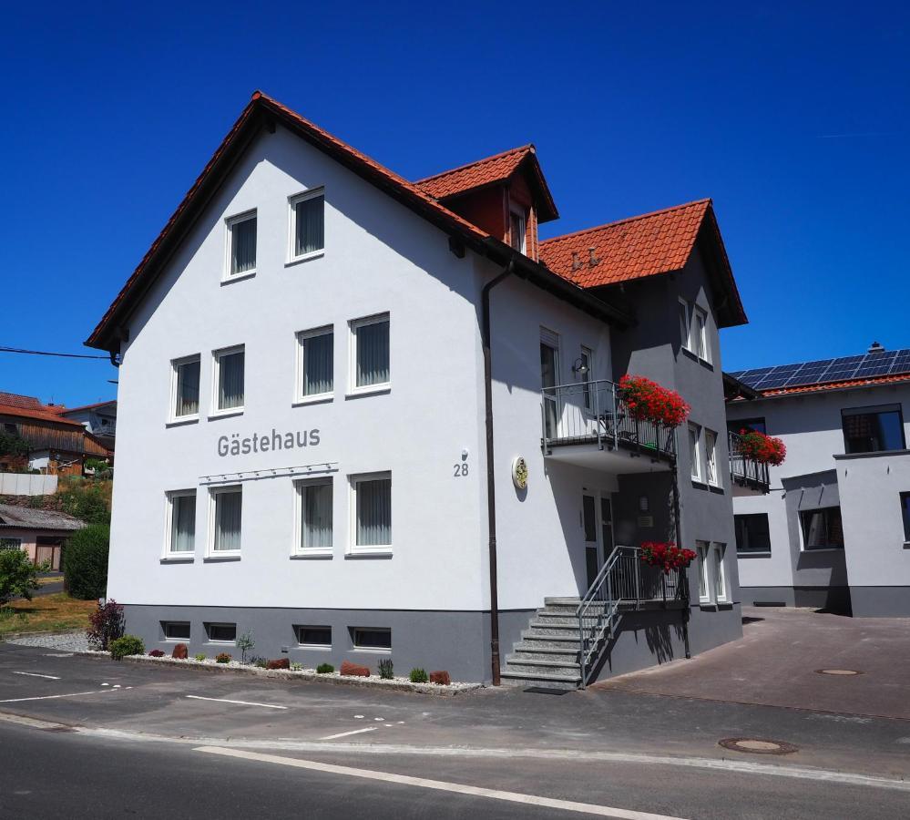 Landgasthof Zum Stern Hammelburg Exterior foto