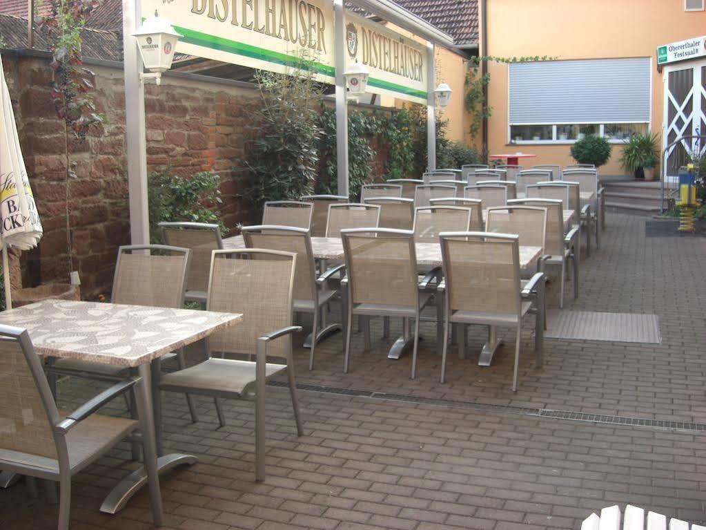 Landgasthof Zum Stern Hammelburg Exterior foto