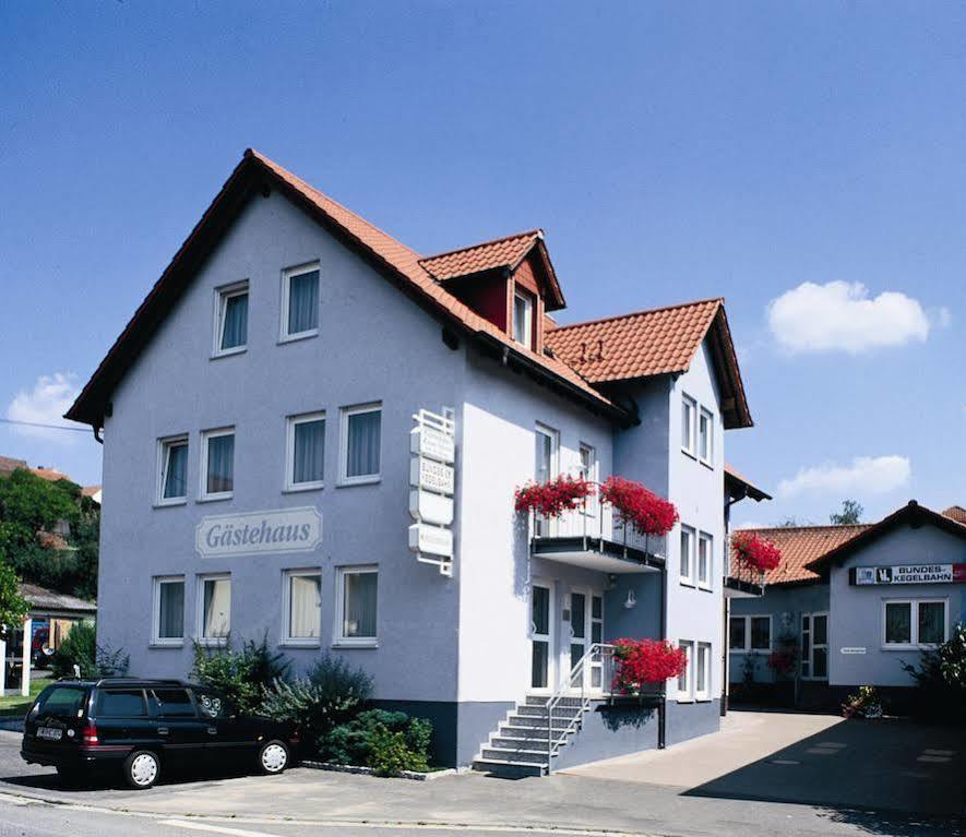 Landgasthof Zum Stern Hammelburg Exterior foto
